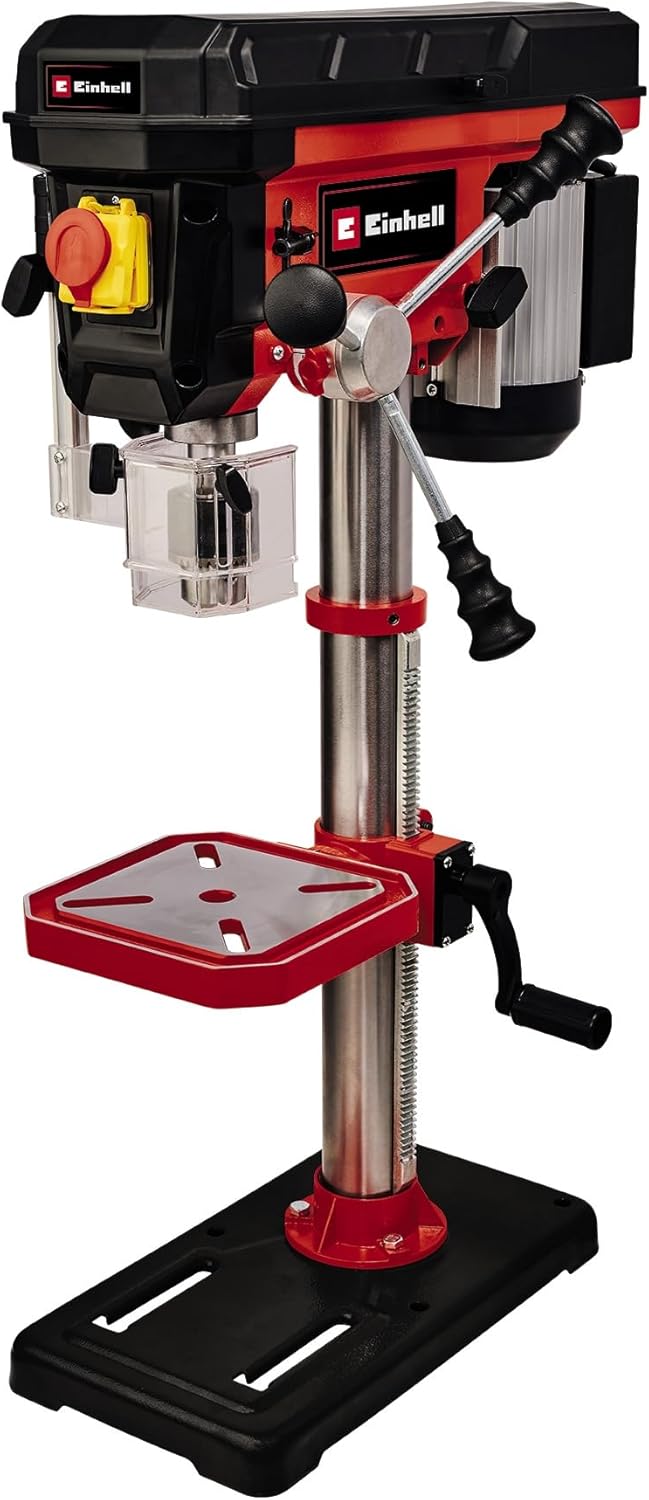 Einhell perceuse à colonne TC-BD 630/1 630 W, profondeur de perçage max. 60 mm, butée de profondeur réglable, diamètre de foret max. 16 mm