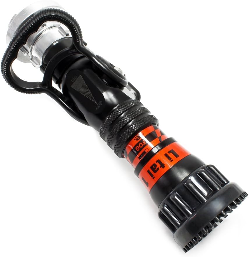 Wiltec Lance d'incendie C2 - avec Jet creux réglable 150/180/300/450/660 l/min - matériel de Lutte contre l'incendie Tuyaux Sapeurs Pompiers Irrigation Arrosage – Image 6