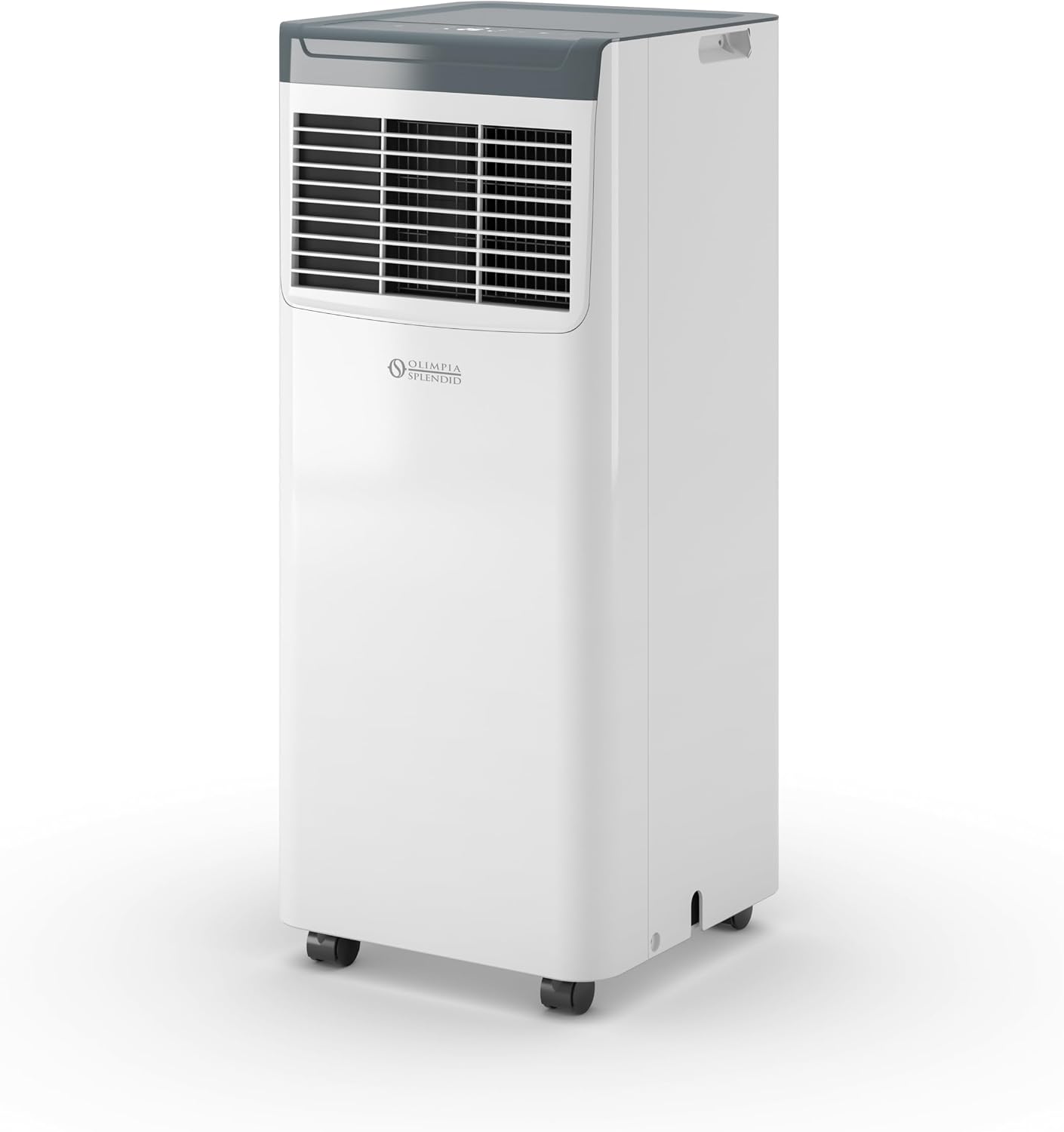 Olimpia Splendid, Dolceclima Slim 10 SWS Wifi, Climatiseur Portable 10000 BTU/h, Design Slim, Classe A, Puissance 2,6 kW, Fonctions Rafraîchissement, Déshumidification, Ventilation, Wifi Intégré