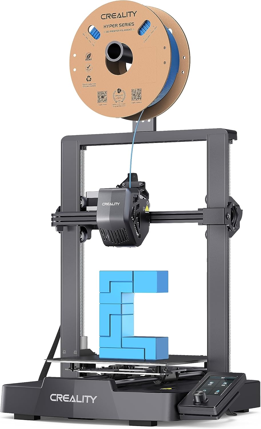 Imprimante 3D Creality Ender-3 V3 SE – 220 x 220 x 250 mm
