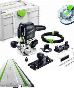 Festool Défonceuse FESTOOL OF 1010 REBQ-Set + Boite de fraises - 577186
