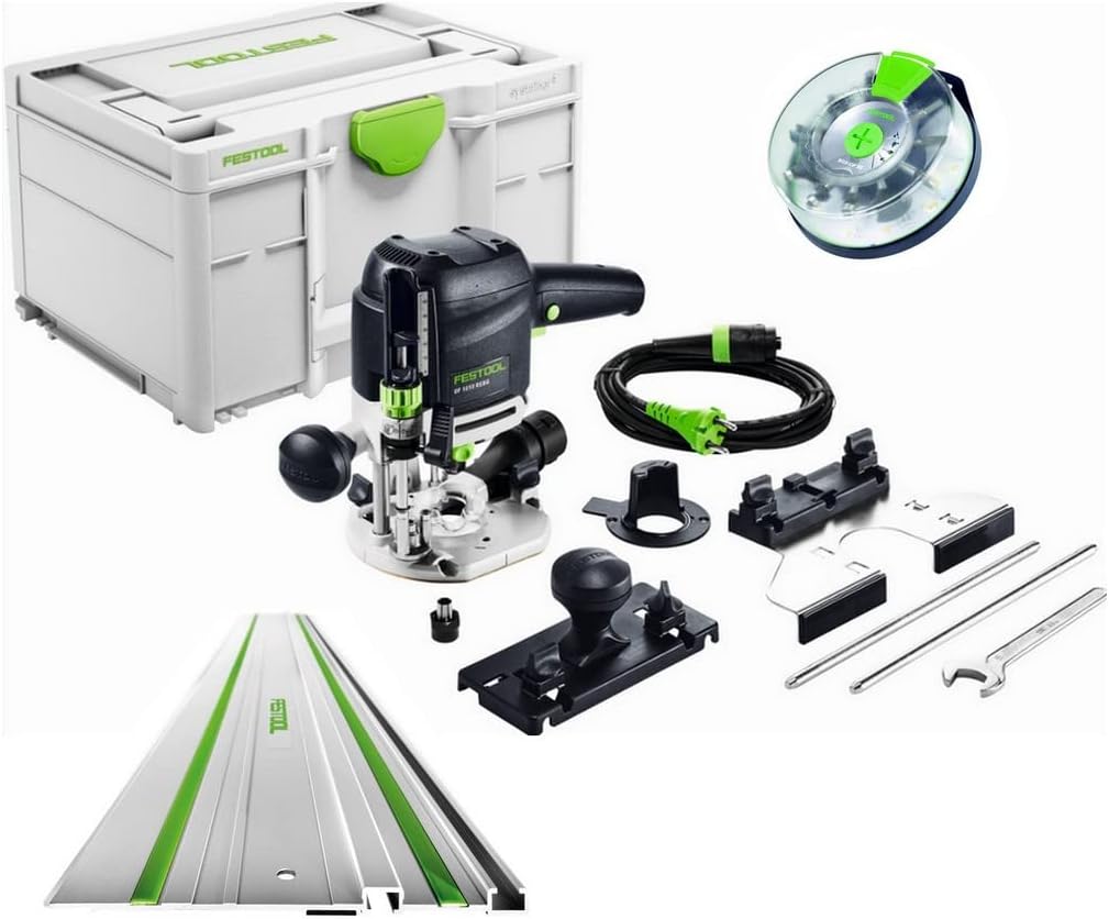 Festool Défonceuse FESTOOL OF 1010 REBQ-Set + Boite de fraises - 577186