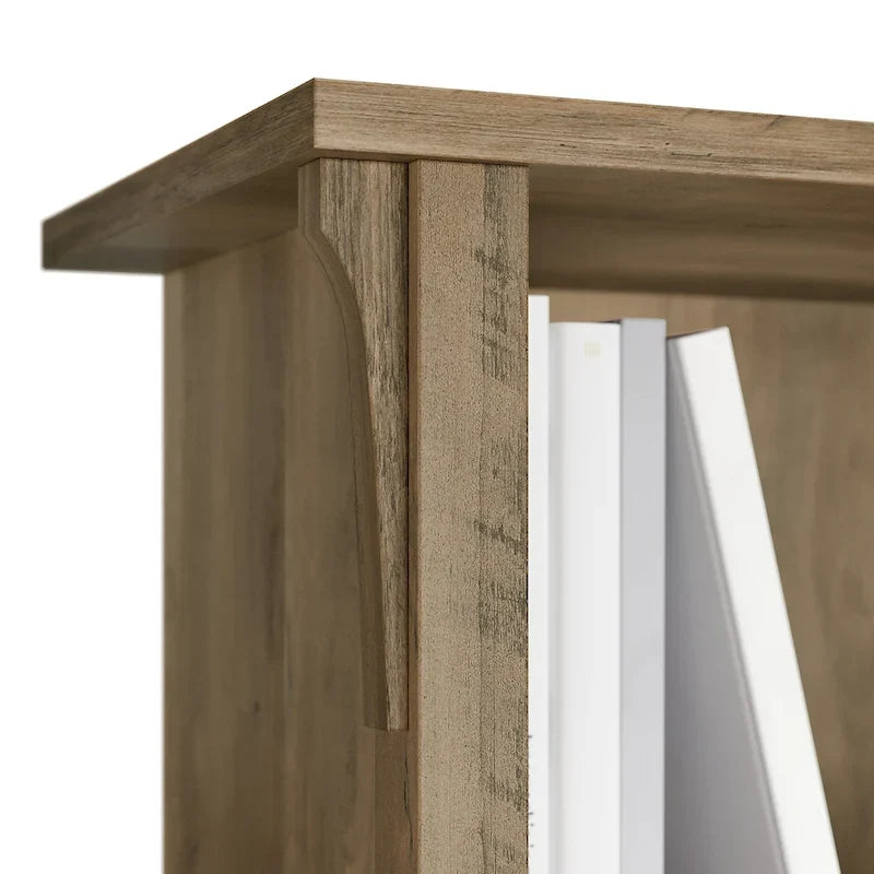 Salinas Tall 5-shelf Bookcase (Set of 2) by Bush Furniture – Image 19
