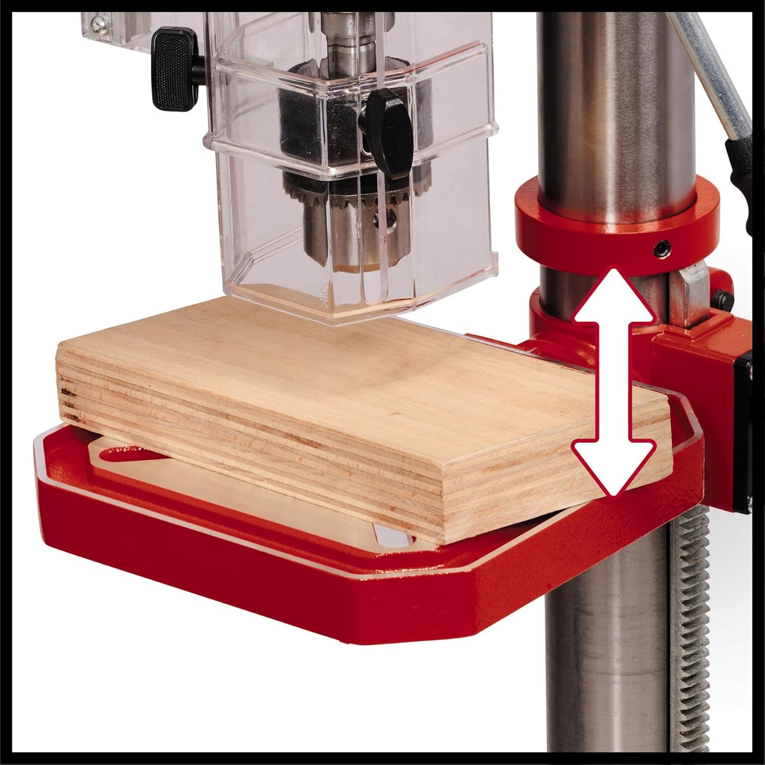 Einhell perceuse à colonne TC-BD 630/1 630 W, profondeur de perçage max. 60 mm, butée de profondeur réglable, diamètre de foret max. 16 mm – Image 2
