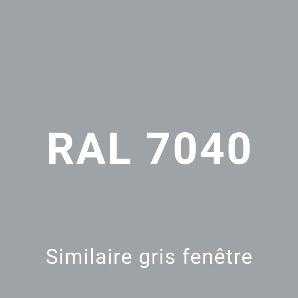 DB Rénovation Résine Epoxy Peinture sol Terrasse, balcon - Haute résistance Extérieur, Prêt à l'emploi - Gris fenêtre 9KG – Image 7
