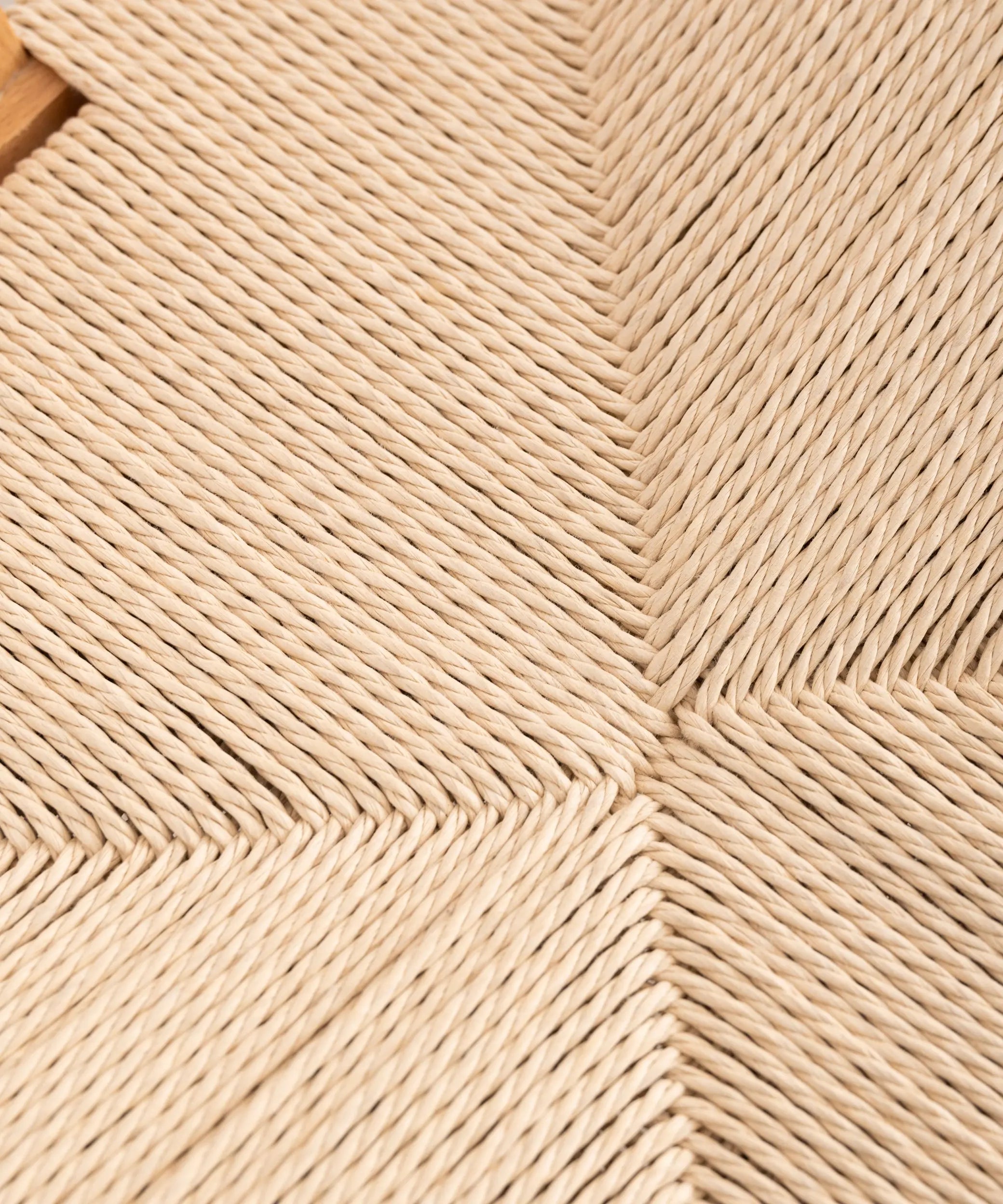 Silla de Madera y Cuerda Trenzada Uish – Image 6