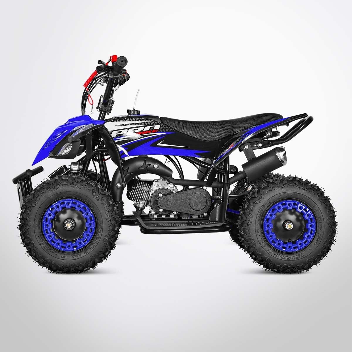 Pocket Quad TIRAX 49 - Mini Quad Enfant 50cc - Bleu – Image 4