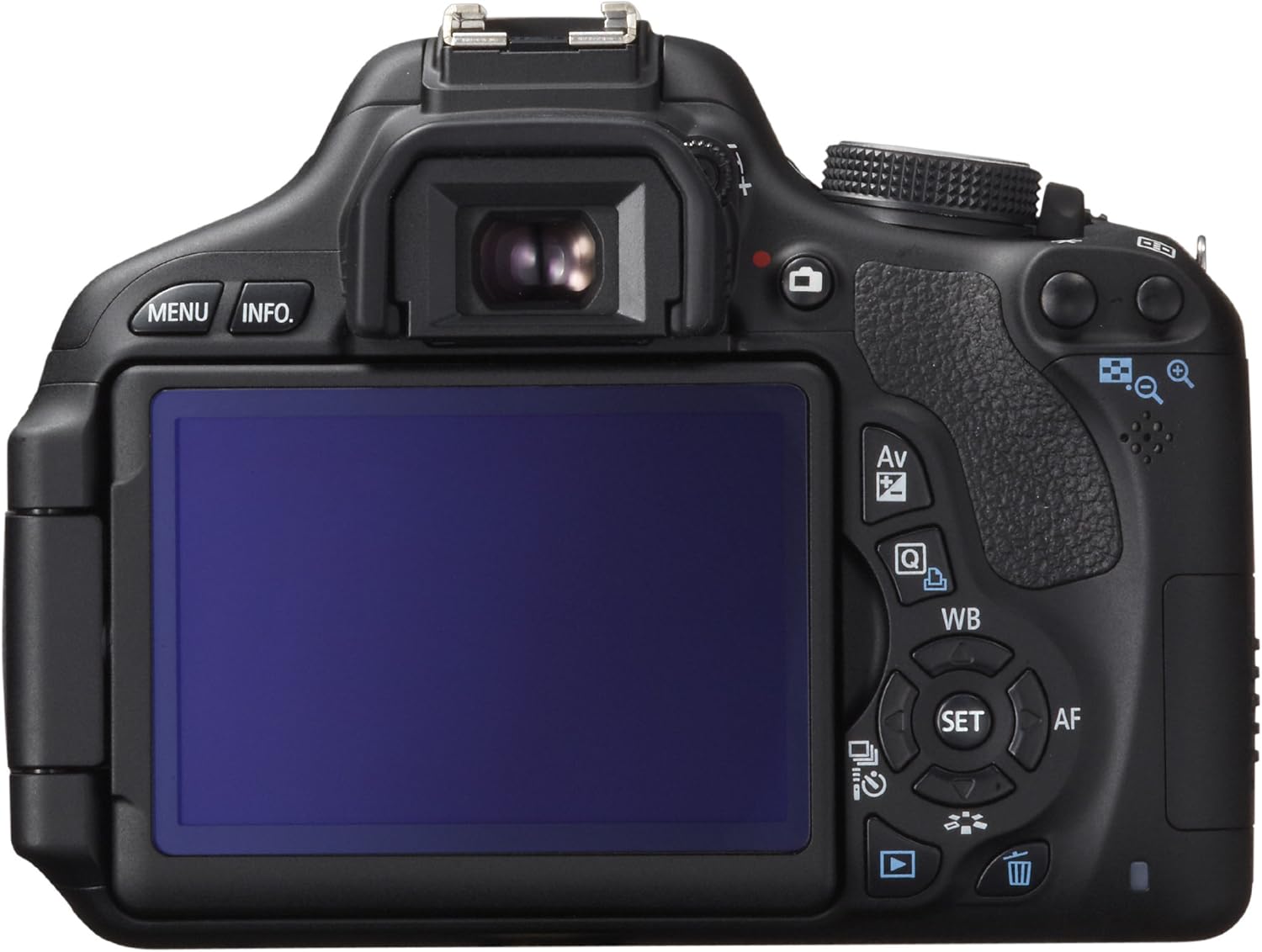 Canon EOS 600D Appareil photo numérique Reflex 18 Mpix Kit Objectif 18-55mm IS II Noir – Image 4