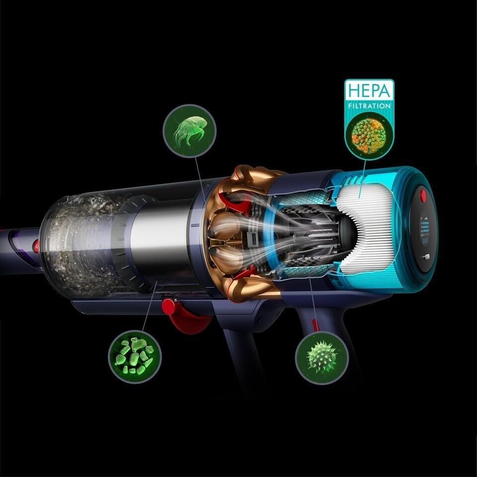 Dyson Gen 5 DT Absolute Midnight Blue - Copper – Image 4