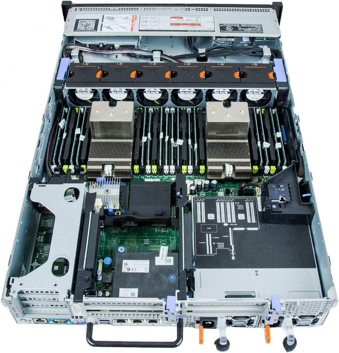 PowerEdge R720 2 x 6 cœurs Xeon E5-2630L, RAM 32 Go, disque dur 2 To SAS (reconditionné certifié) – Image 3