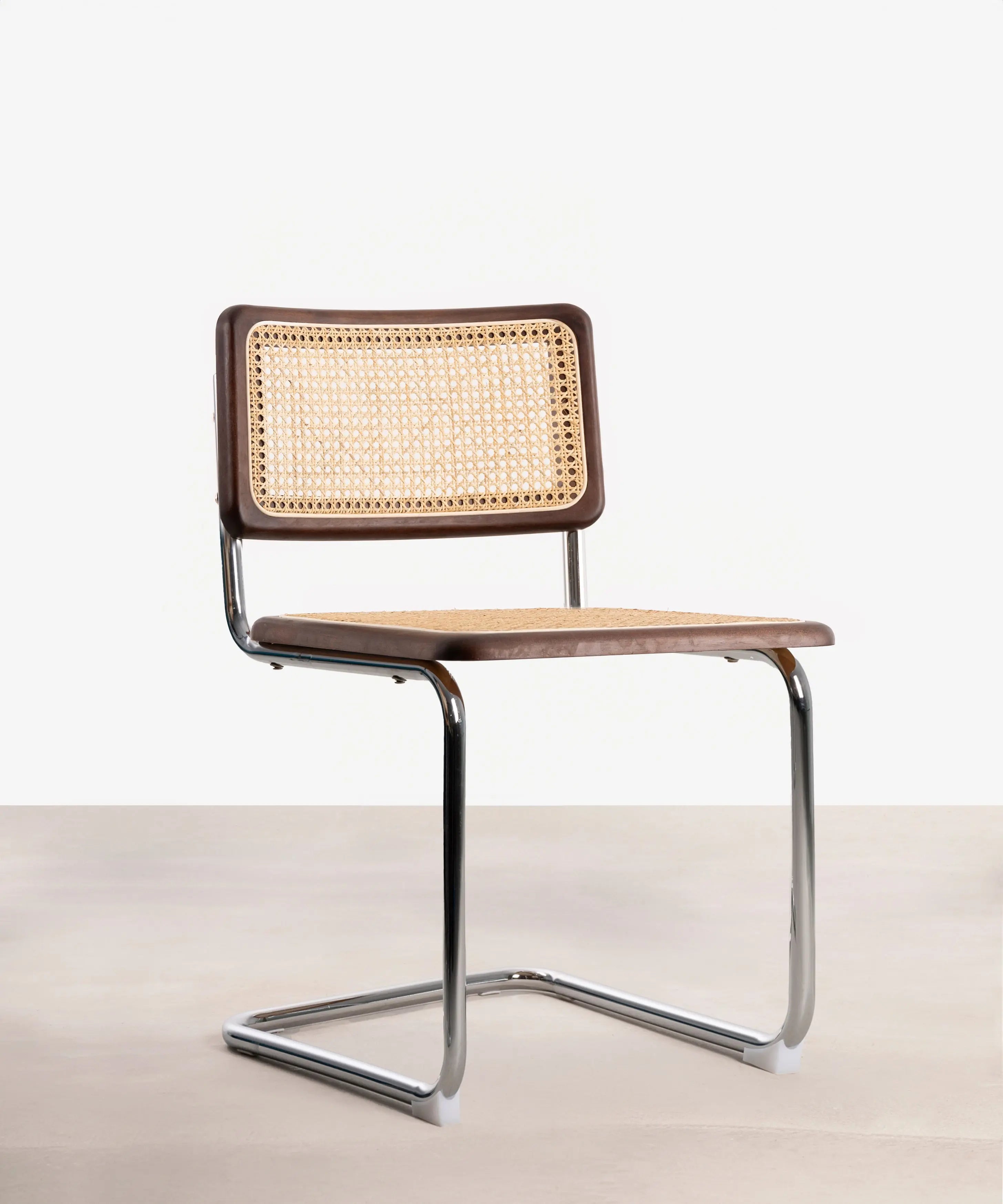 Silla de Comedor de Madera, Ratán y Metal Candy – Image 23