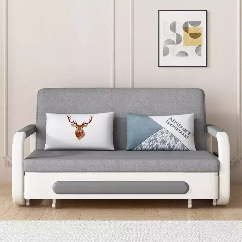 Luck Live Modern 62.2in. sleeper sofa Multifunctional Storage Sofa Bed – Image 6