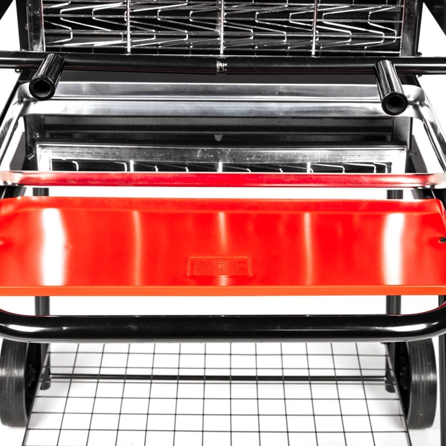Somagic Barbecue à Charbon Vertical Retournement Grille, Gris JBQ1305006 – Image 15