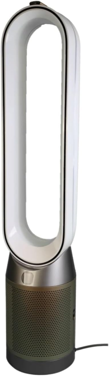 Dyson TP09 Purifier Cool Formaldéhyde 2 en 1 Blanc/doré Ventilateur & purificateur d'air silencieux Convient pour chambre à coucher, chambre à coucher, poussière avec lingettes d'entretien JUNG – Image 2