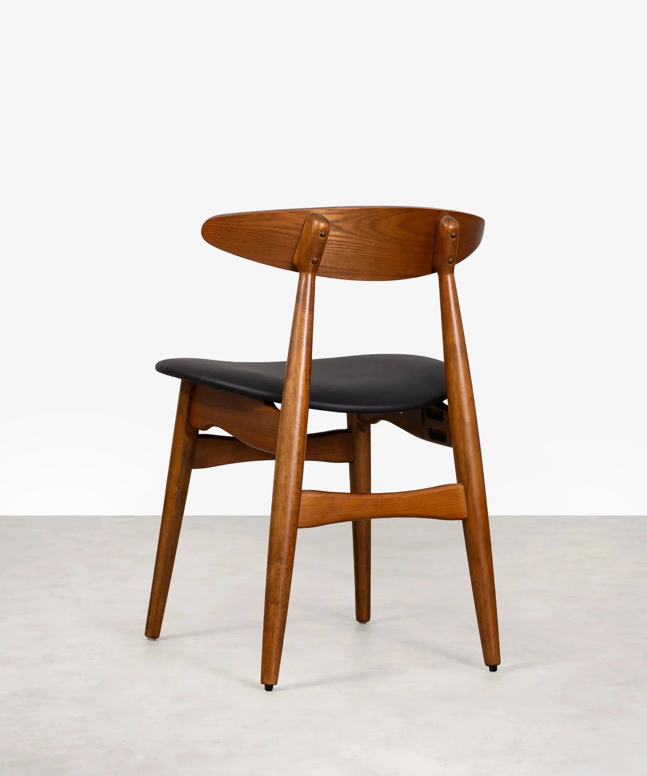 Silla de Comedor en Madera Acolchada Kyoto – Image 16