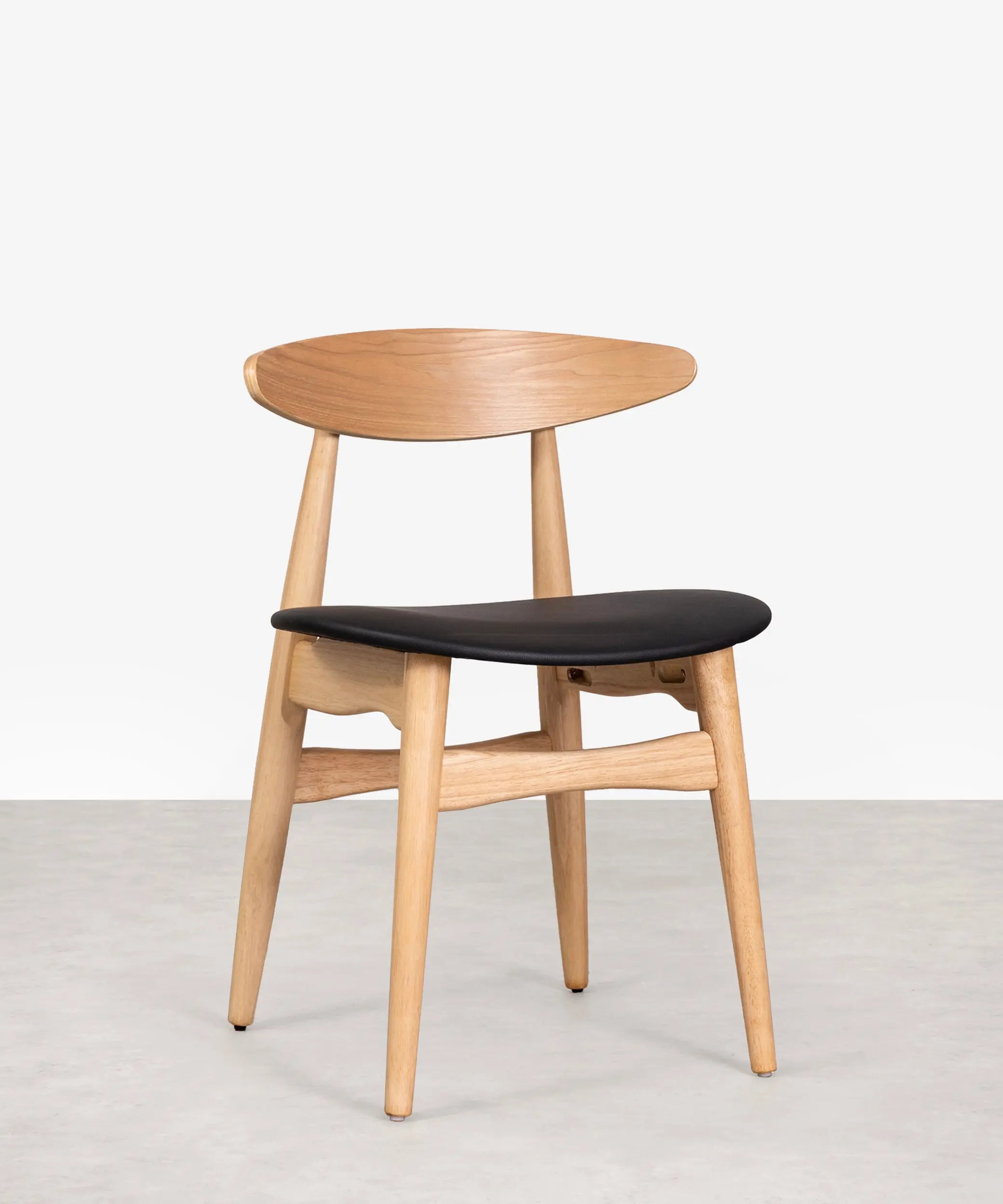Silla de Comedor en Madera Acolchada Kyoto – Image 27