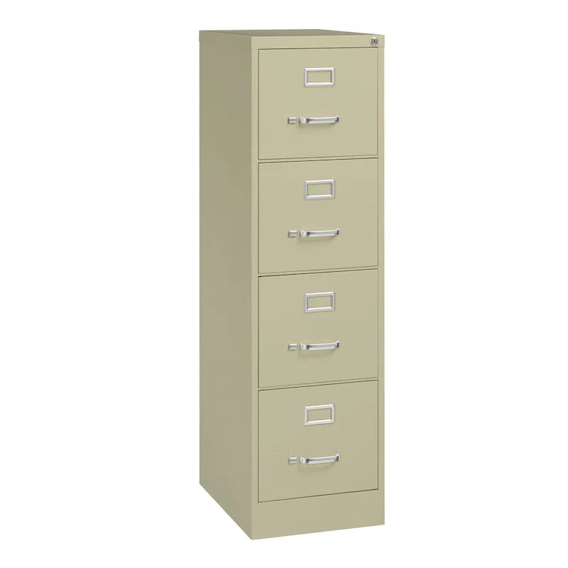 Hirsh Commercial 22D 4-drawer Letter Vertical File Cabinet – Image 2