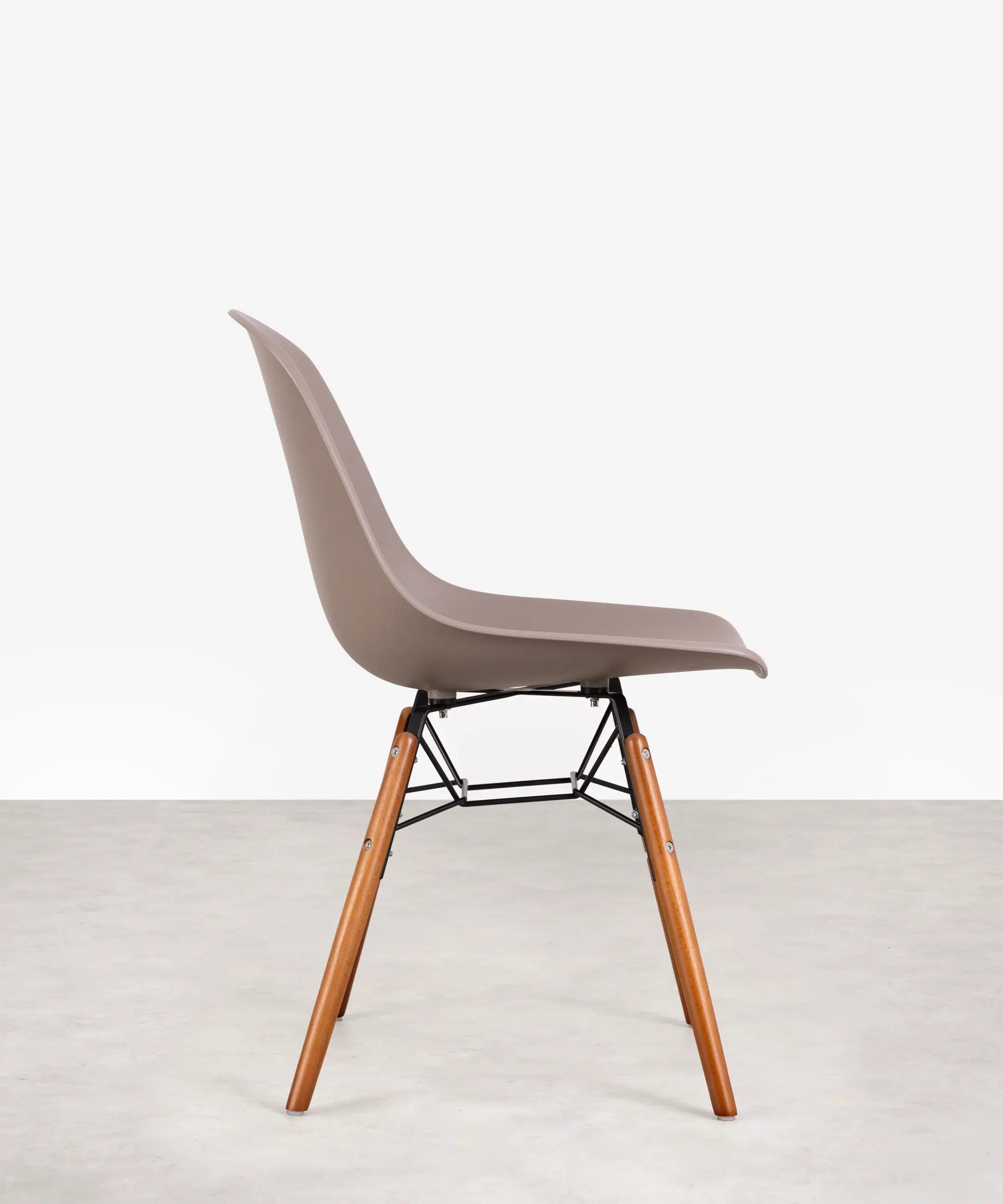Silla de Polipropileno y Madera Elon – Image 39