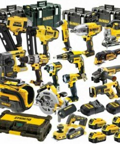 20-VOLT MAX LITHIUM ION BEST CORDLESS COMBO KIT (24-TOOL)