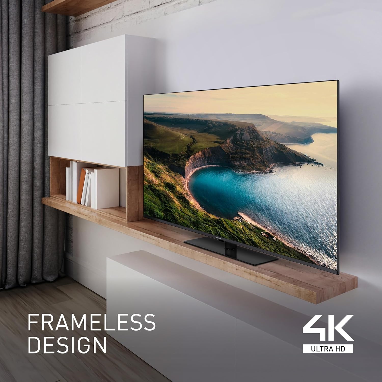 Panasonic TN-43W70AEZ, Série W70 43 Pouces 4K Ultra HD LED Smart TV, 2024, Assistant Google, Chromecast, Dolby Vision & Atmos, Mode Jeux, Bluetooth, pour Une expérience visuelle exceptionnelle – Image 8