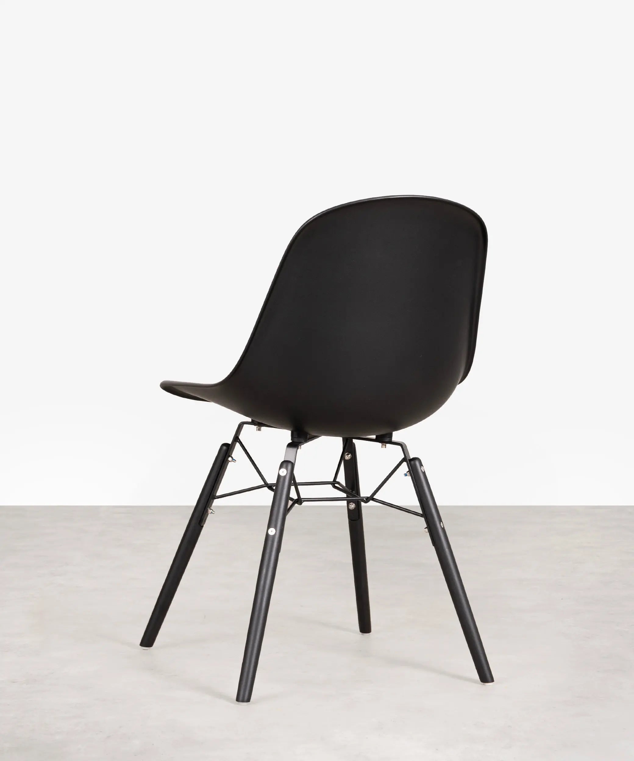 Silla de Polipropileno y Madera Elon – Image 47