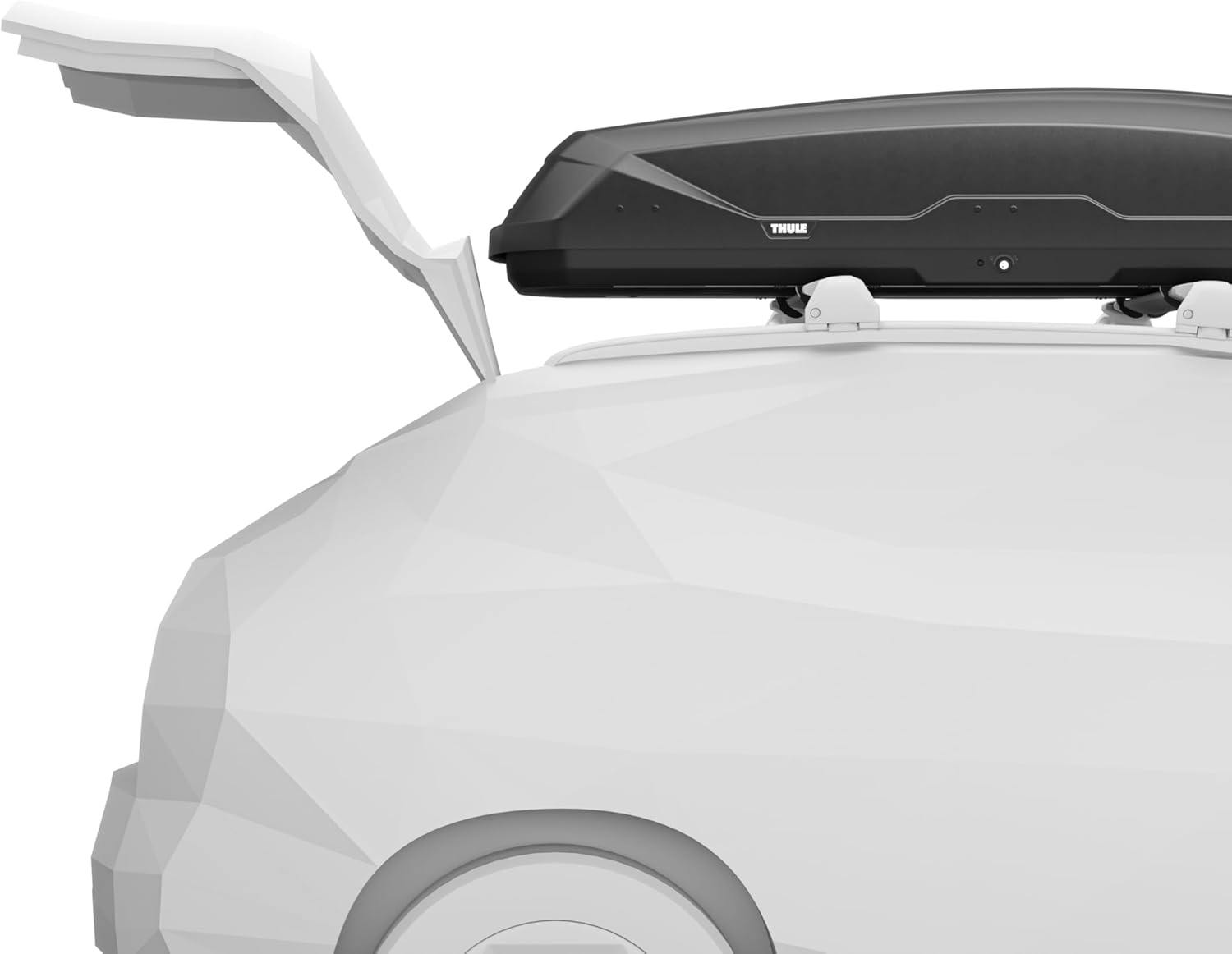 Thule Pulse 2 Coffre De Toit Black Matte, XL – Image 10