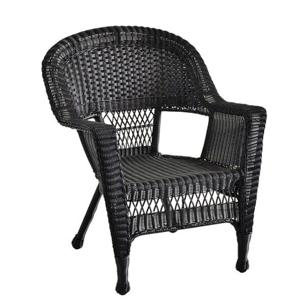 Wicker Patio 4-piece Conversation Set – Image 9