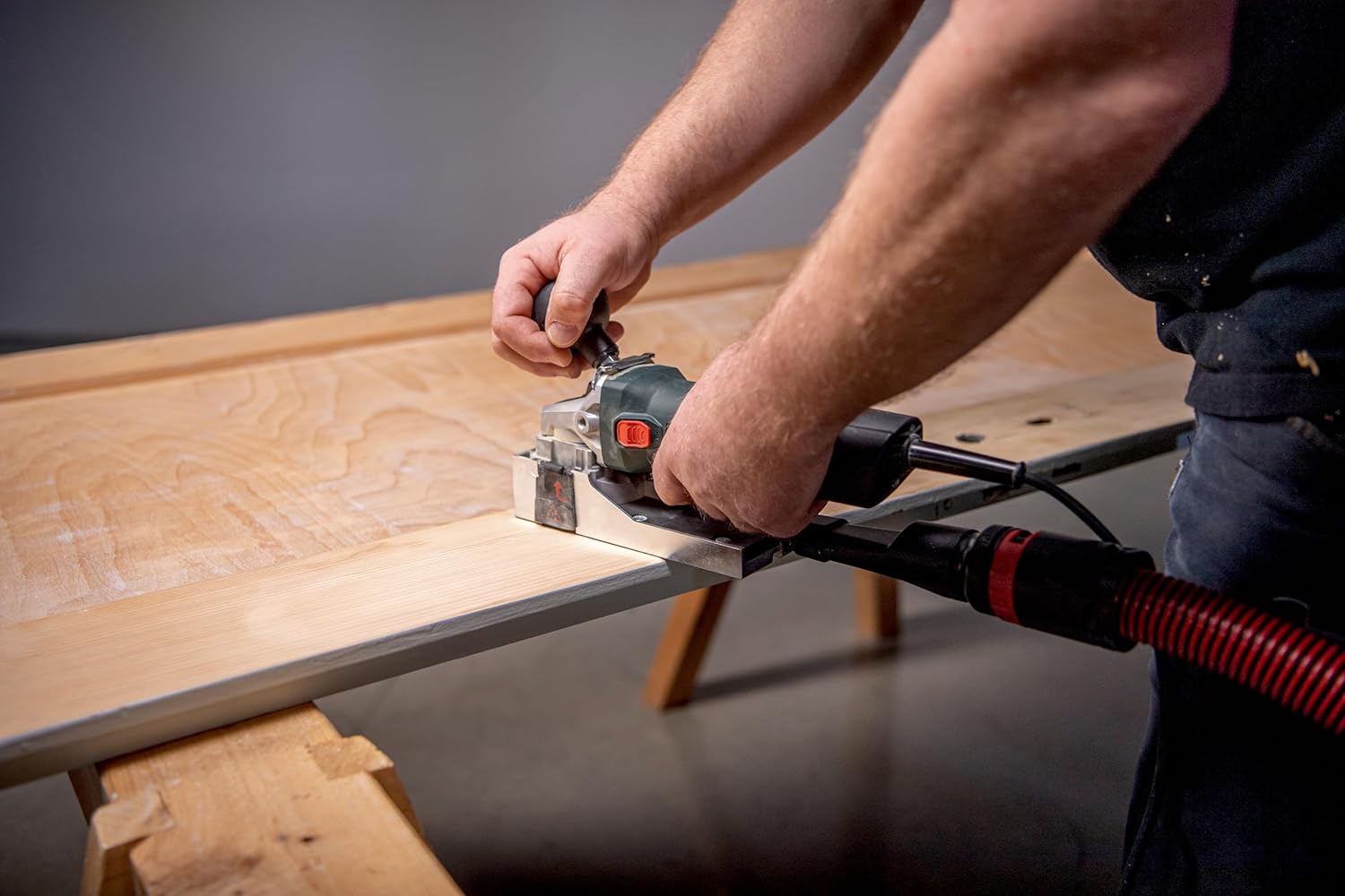 Décapeur de peinture Metabo LF 850 S 601049500 pour enlever les peintures et vernis - Puissance nominale : 850 W - Câble de 4 m, prise européenne – Image 5