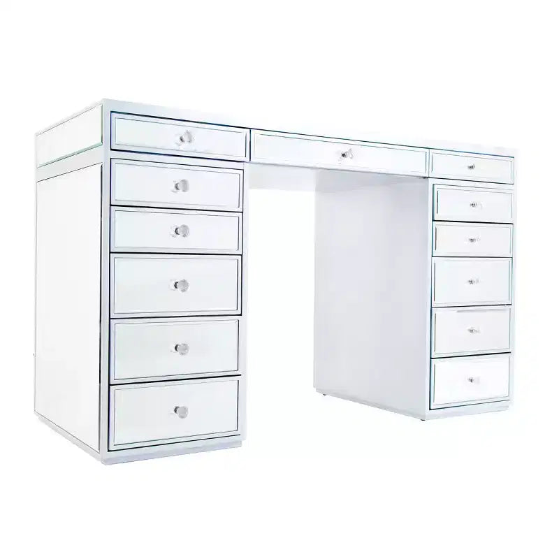 Impressions Vanity SlayStation Plus Premium Mirrored Vanity Table – Image 4