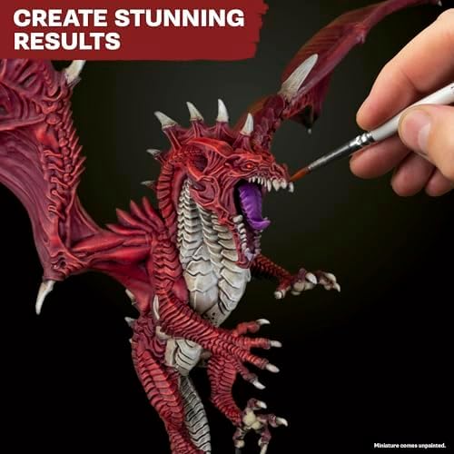 The Army Painter, Warpaints Fanatic Wargamers Set Combo, 102 x 18 ml Peintures Acryliques incl. Métalliques, Lavis, Effets, 2 Pinceaux & 1 Figurine - Ensemble de peinture pour D&D & Warhammer. – Image 2