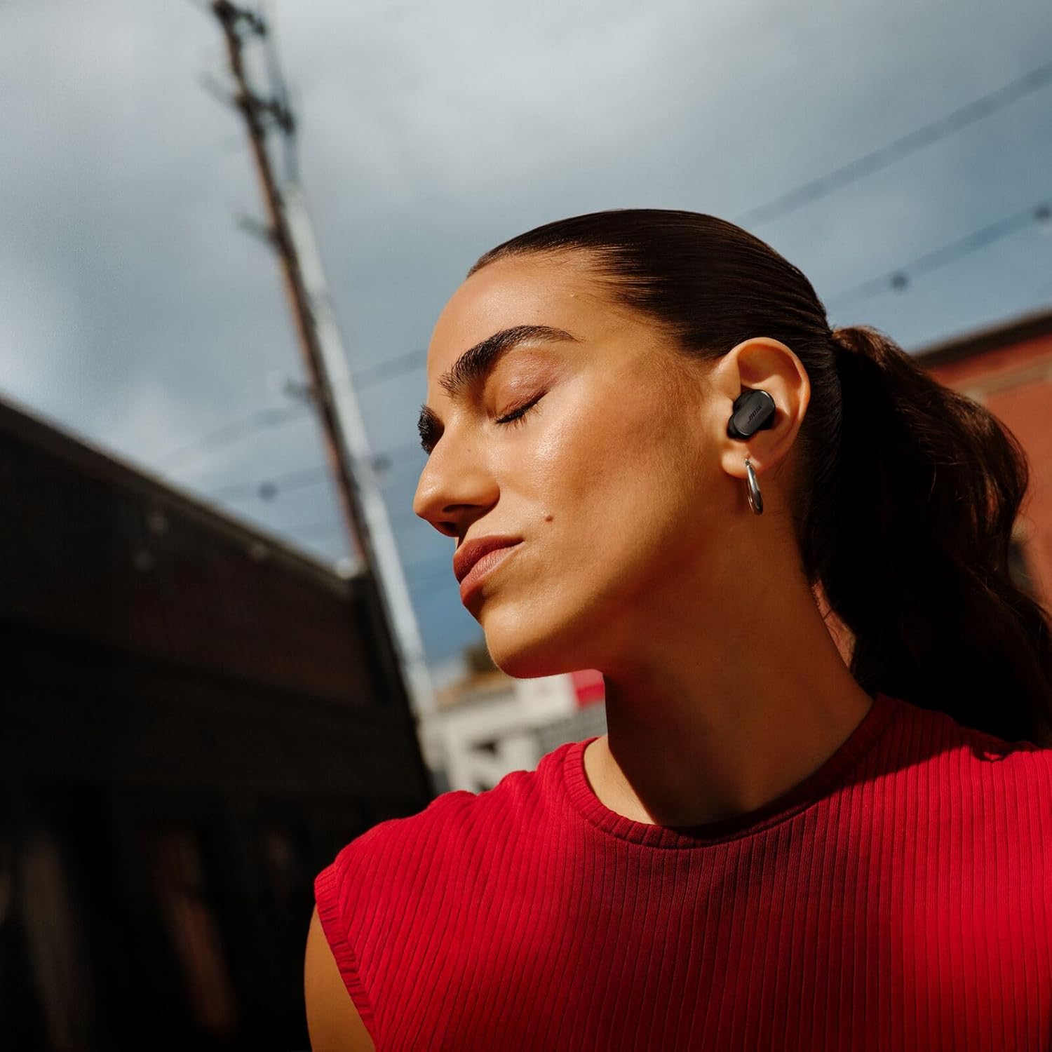 Nouveauté QuietComfort Ultra Écouteurs (2e génération), écouteurs sans Fil à réduction de Bruit, Jusqu’à 6 Heures d’autonomie, Indice de Protection IPx4, Son immersif, Basses Profondes, Noir – Image 3