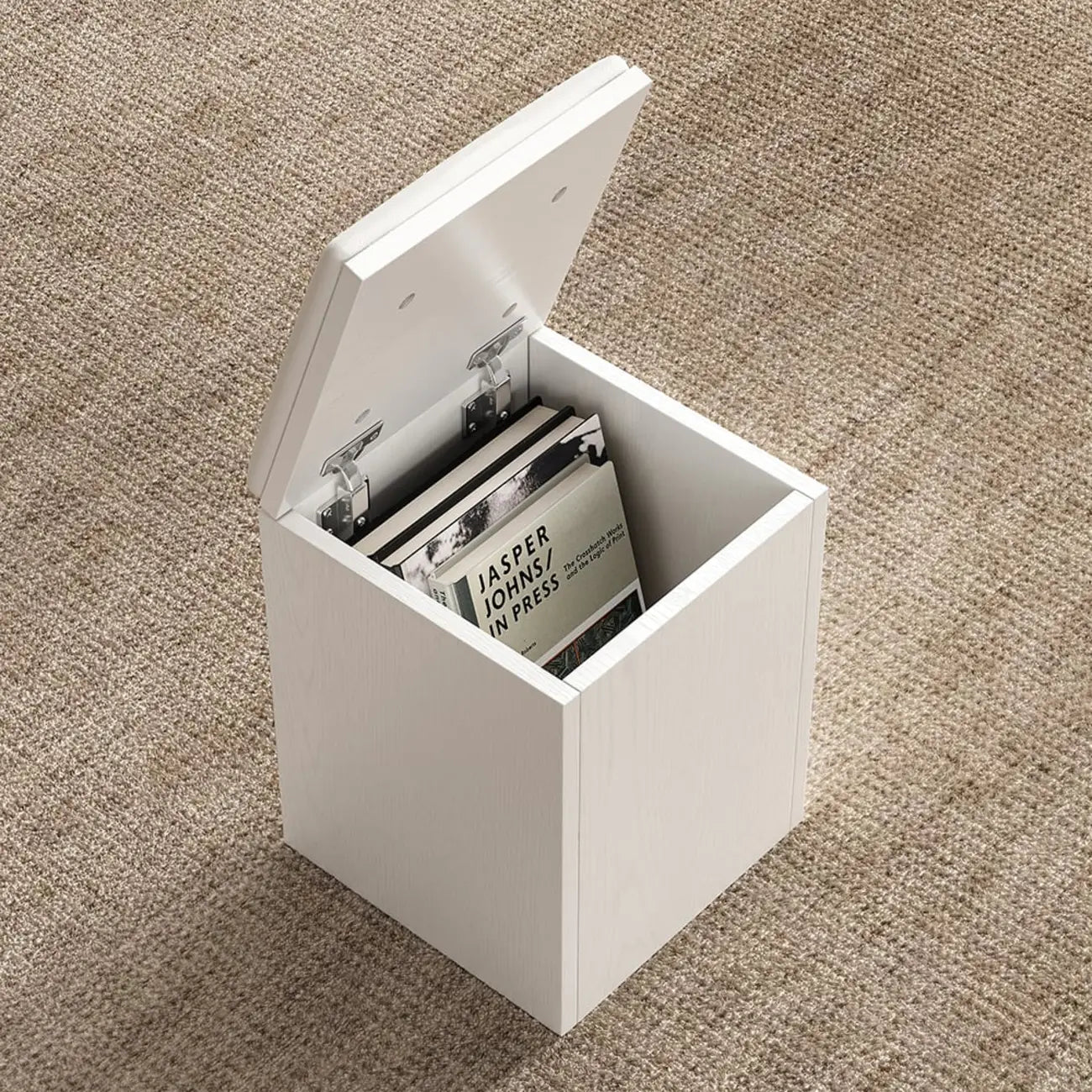 Foldable Lift-Top Coffee Table with 4 Stools & Storage – Image 22