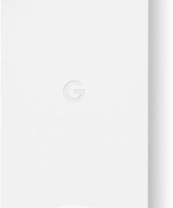 Google Nest Doorbell Sonnette vidéo sans Fil 720p Snow