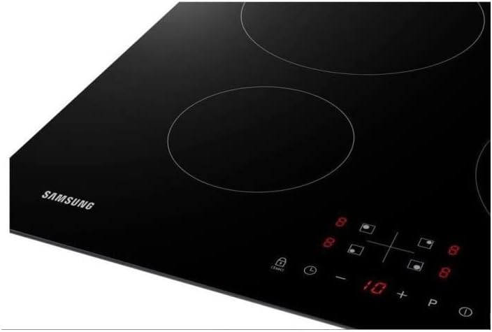 Zone induction hob, Verre trempé, Noir, 52 centimeters – Image 3