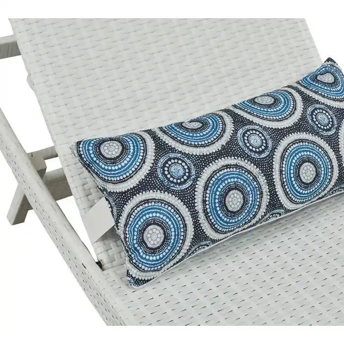 All Weather Wicker Chaise Lounge - Set of 2 – Image 22