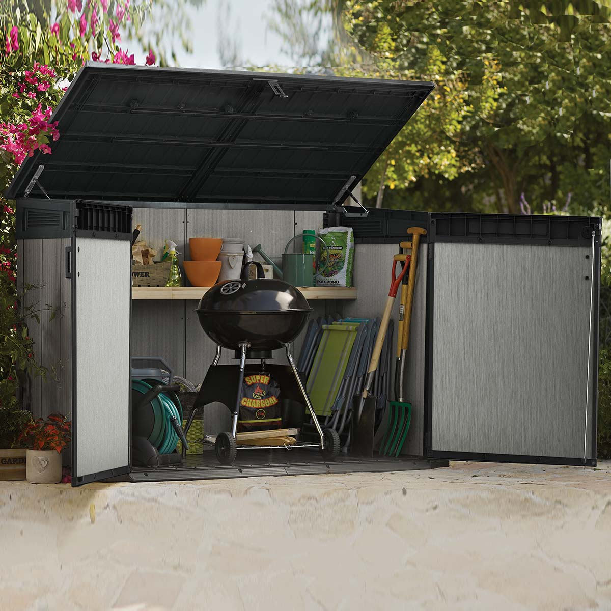 Keter 6 ft X 3.5 ft Shed – Image 6
