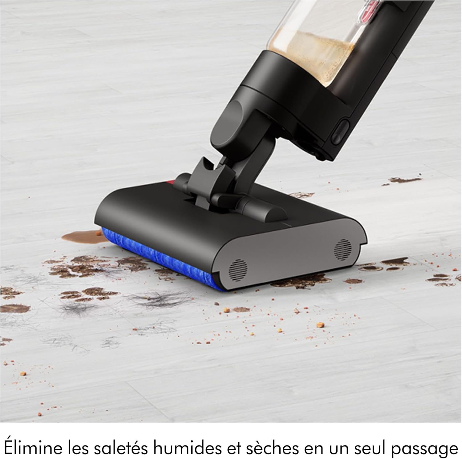 Dyson WashG1 Nettoyeur de sols durs – Nettoyage Humide Puissant (Noir/Bleu) – Image 6