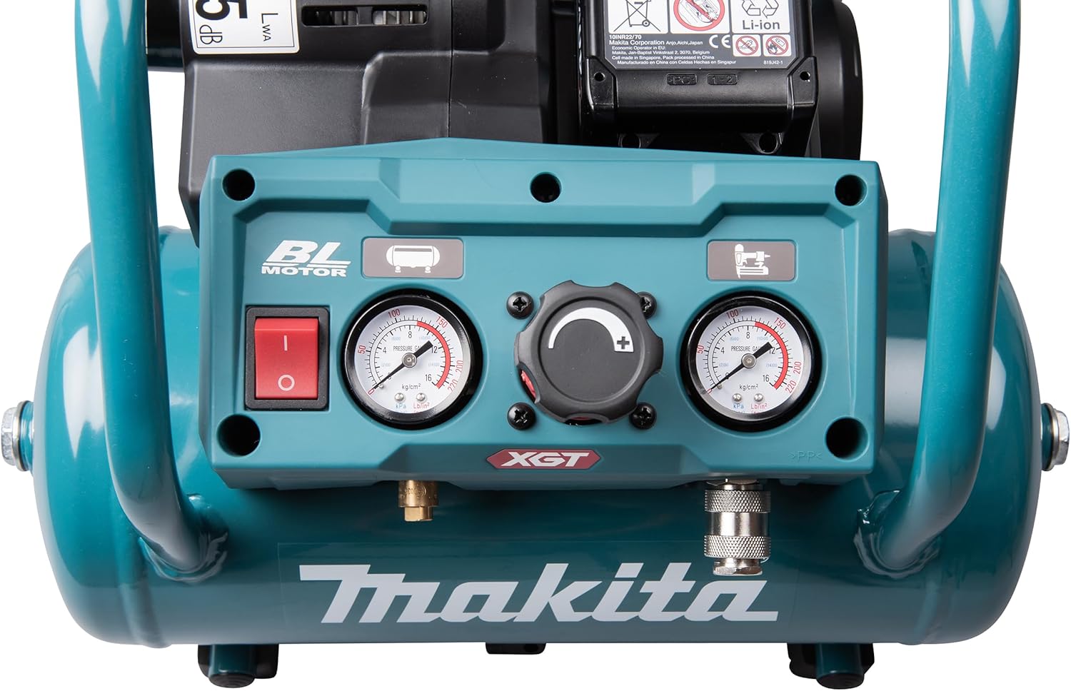 Compresseur à batteries (solo) 40V 9.3 bar sans huile - AC001GZ – Image 5